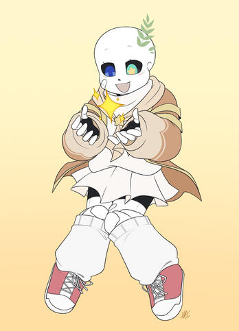 Flat Color Full Body