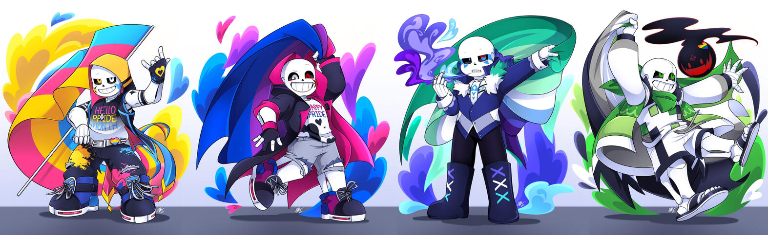 Full Body Full Color