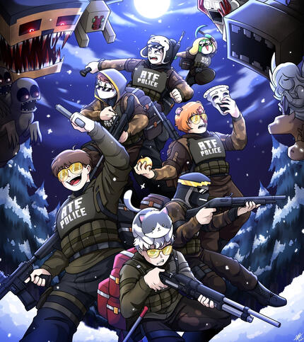 Full Color + BG