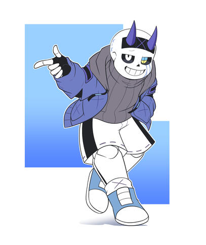 Flat Color Full Body