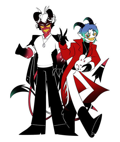 Flat Color Full Body