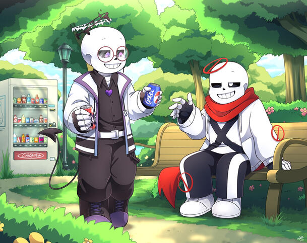 Half Body Full Color + BG